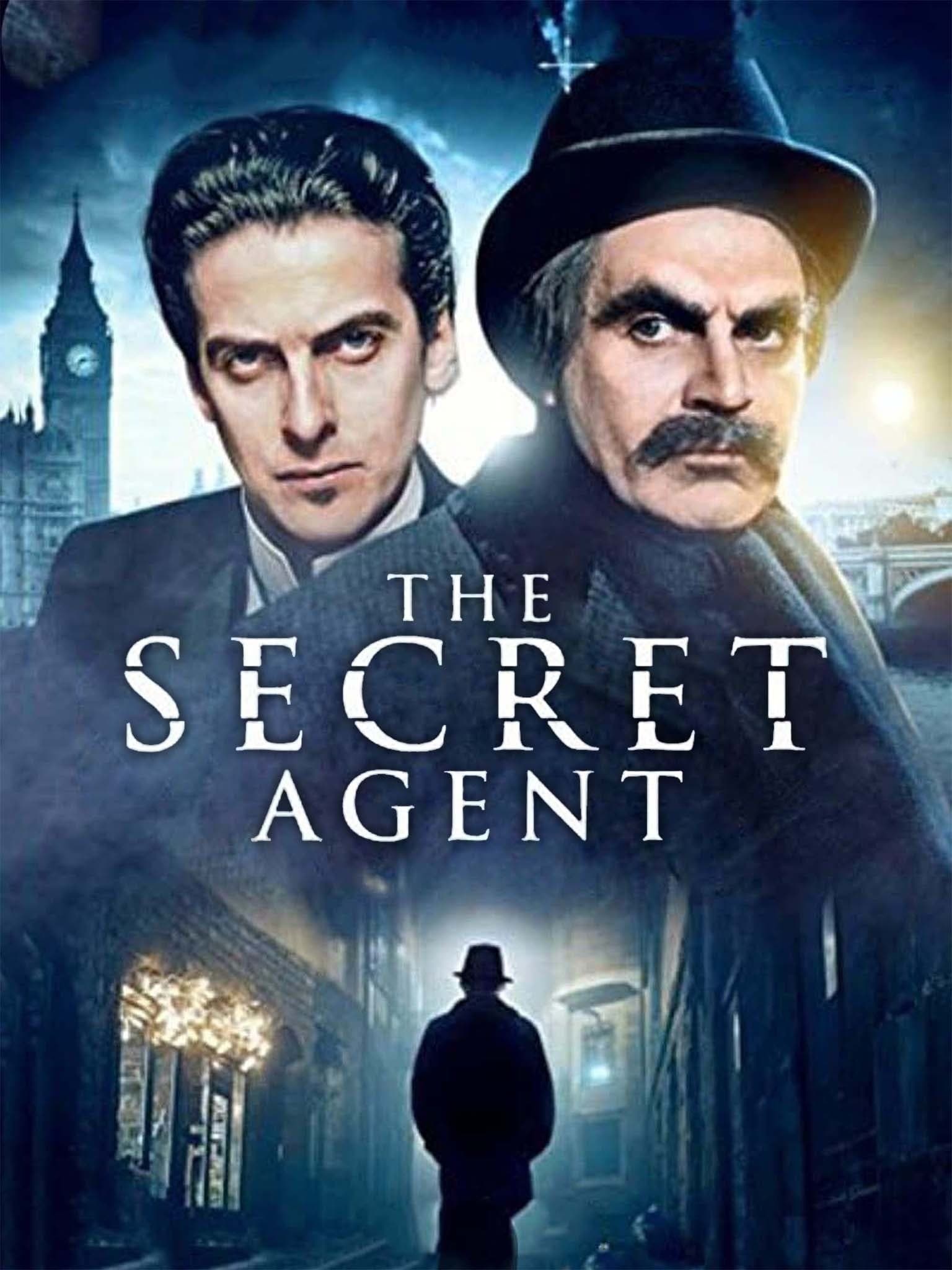 Постер The Secret Agent
